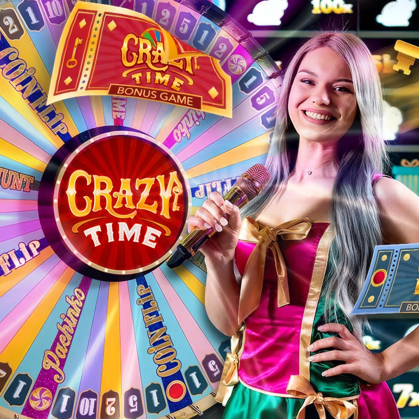 Crazy Time Evolution Gaming